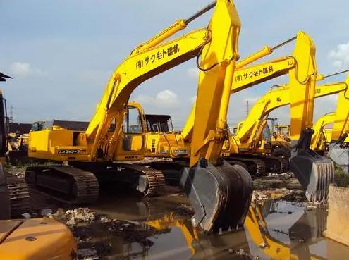 中國工程機械行業的生態平衡