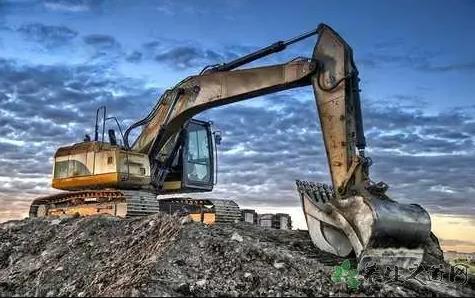 挖掘機的挖土技巧